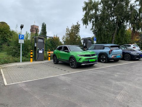 Halver fährt elektrisch